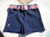 SOLD - Vintage 70s Sea Mark Ribbed Stretch Nylon Swim Trunks size Large